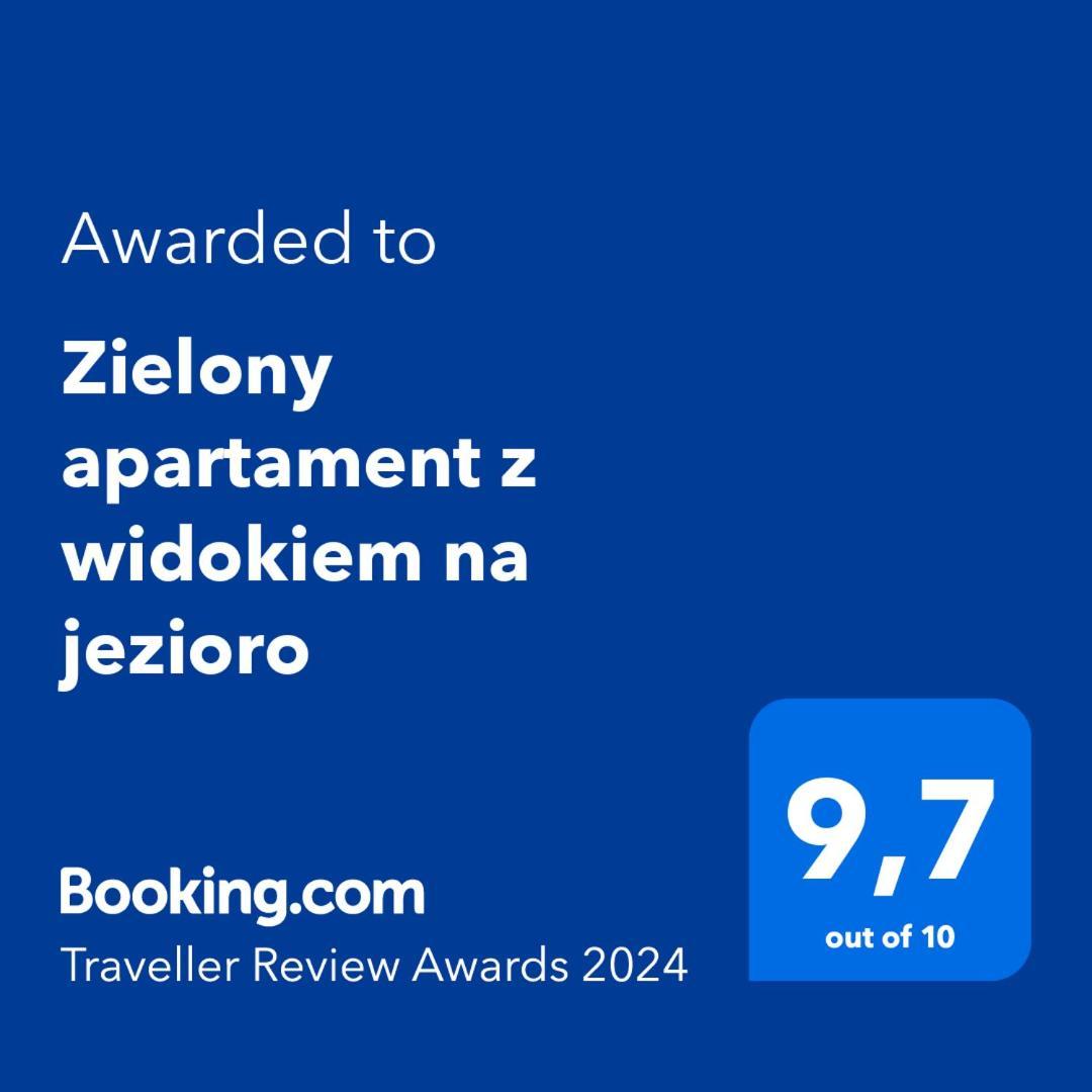 Zielony Apartament Z Widokiem Na Jezioro Zlotow  Exterior photo